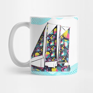 Voyage of Vibrancies Mug